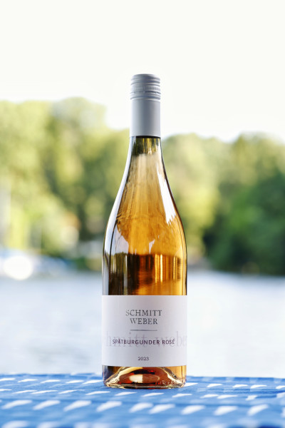 Spätburgunder Rosé Weingut Schmitt-Weber